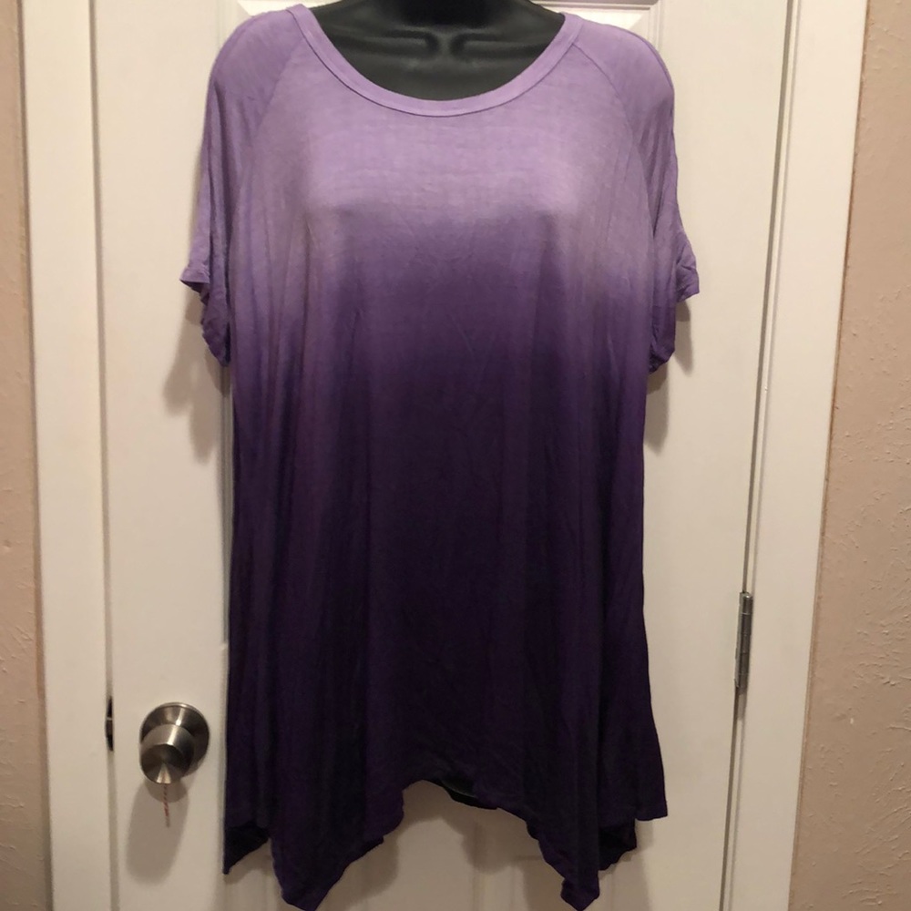 Ombré color top